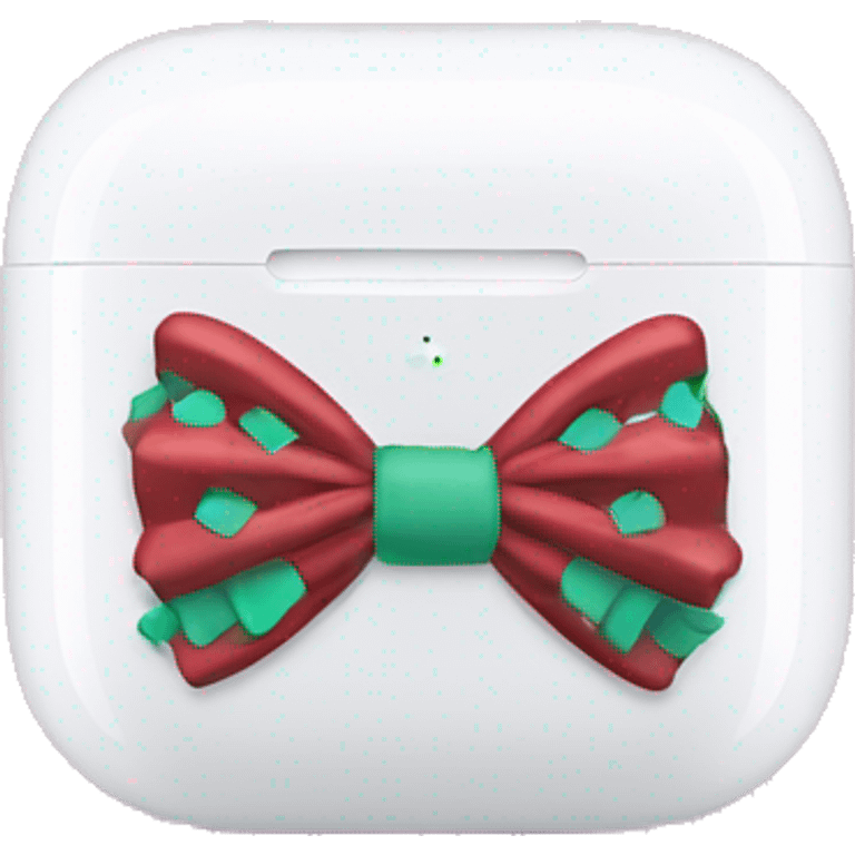 airpods max with bows emoji