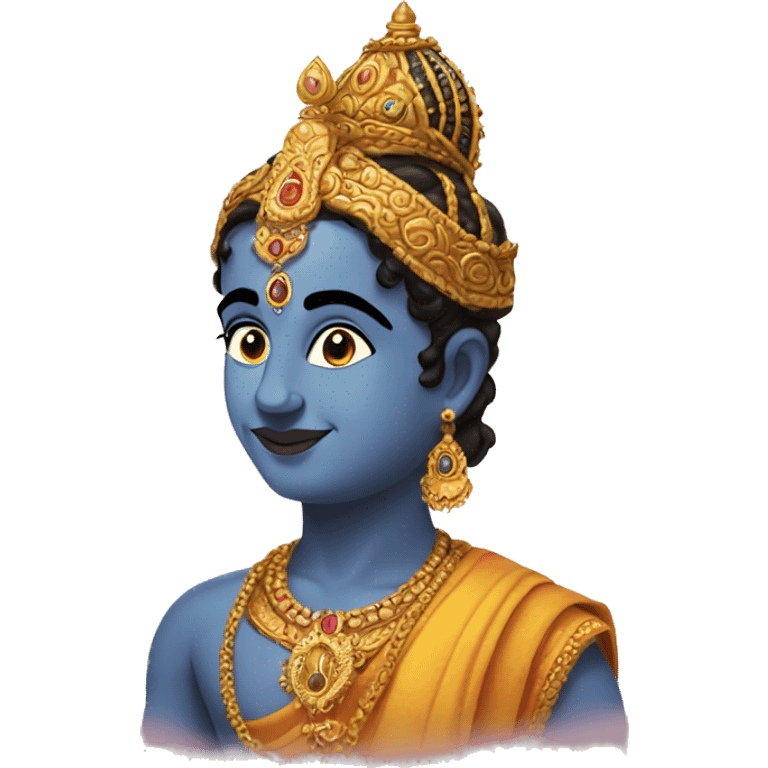 Krishna divine emoji