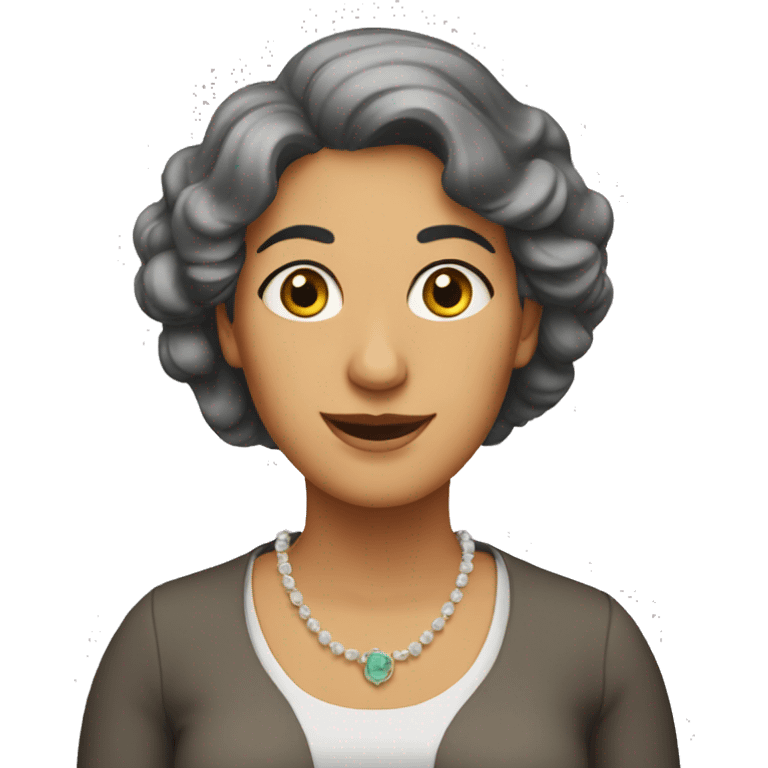 Jewish aunty emoji