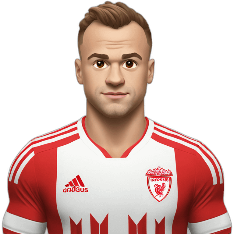 Xherdan Shaqiri  emoji