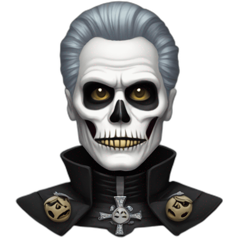 papa emeritus emoji