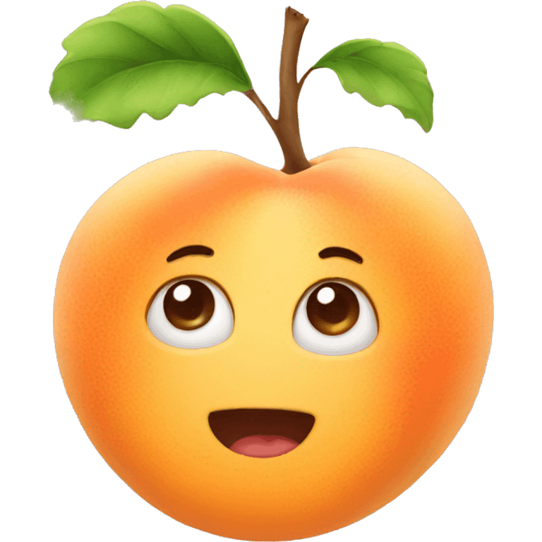 apricot emoji