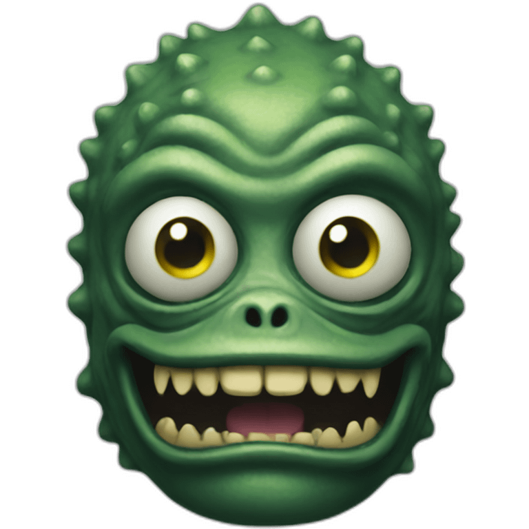 creature from the black lagoon emoji