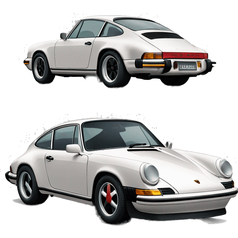 porsche 911 emoji