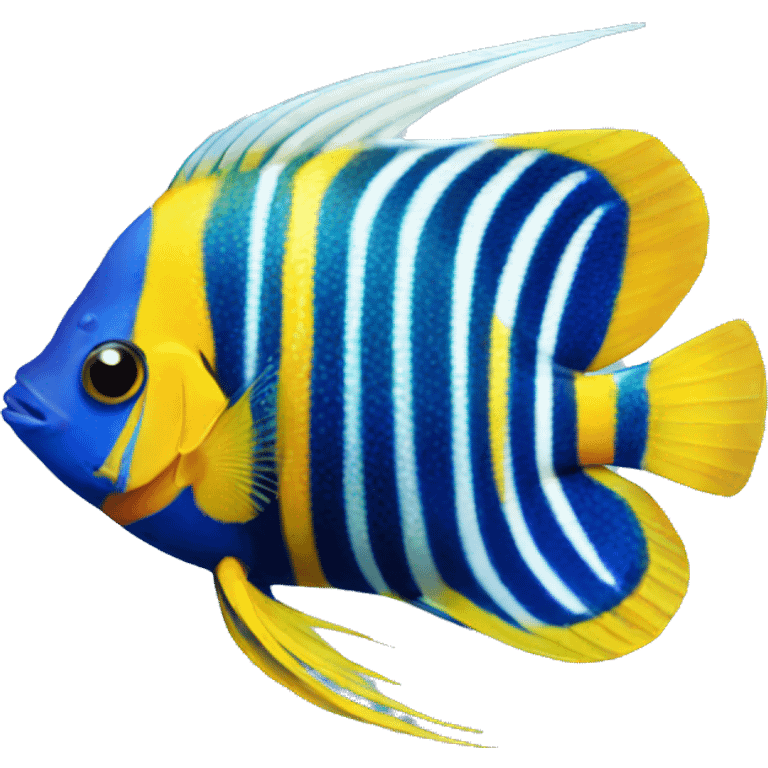 Regal Angelfish emoji