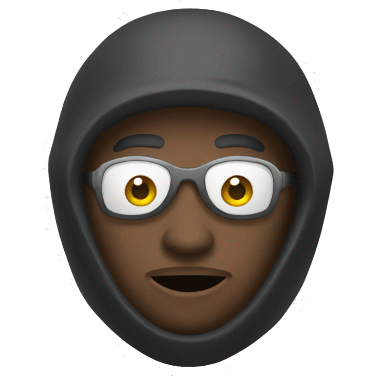 Robber emoji