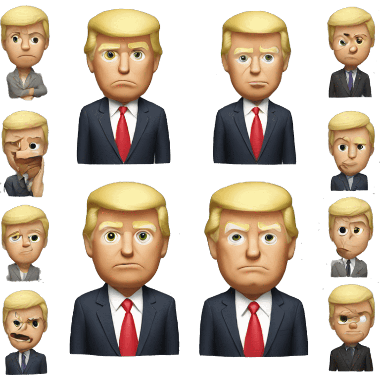  trump emoji