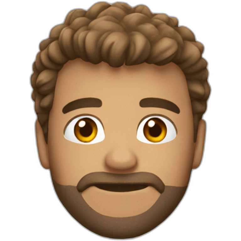 Rugbyman marquant un essai emoji