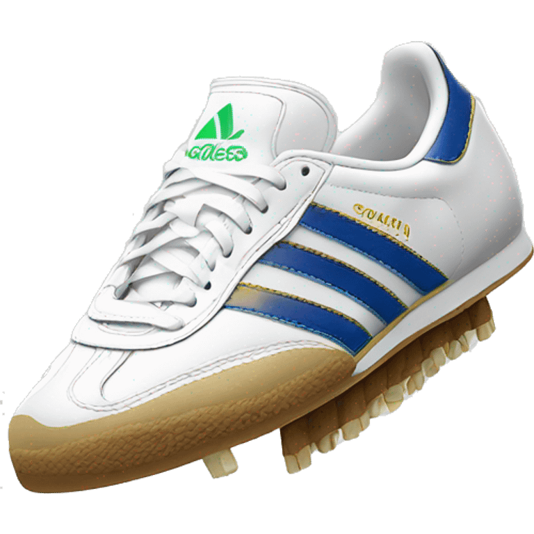 Adidas Samba  emoji