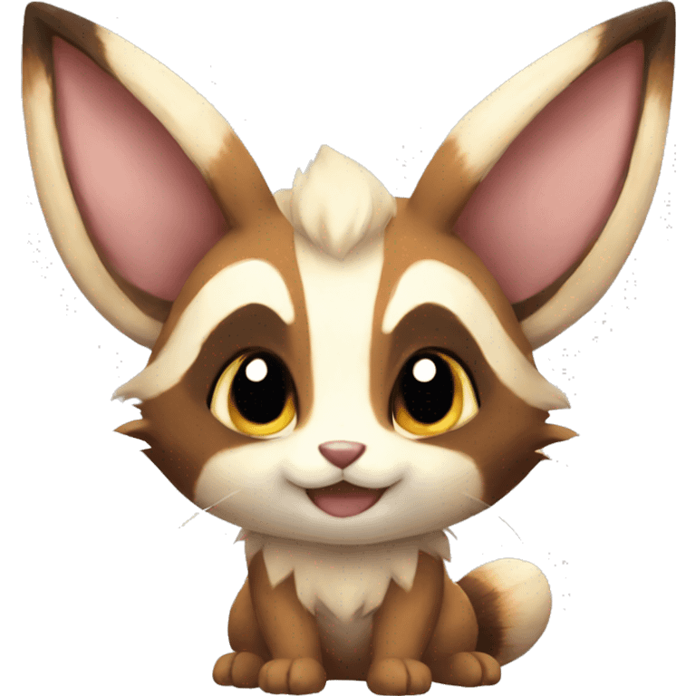 Furret Eevee emoji