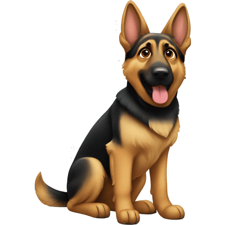 German Shepherd emoji