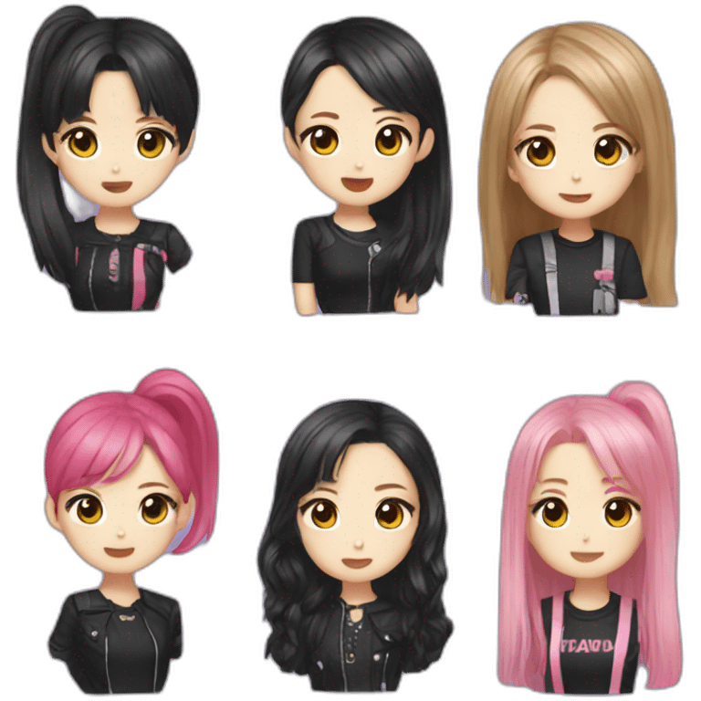 Blackpink kpop 4 emoji