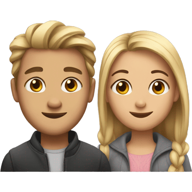 Best friends emoji