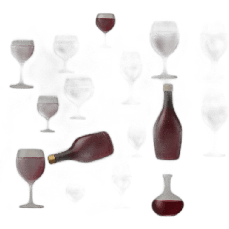 Port wine emoji