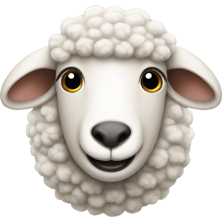 sheep emoji