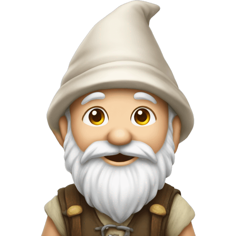 Cute gnome  emoji