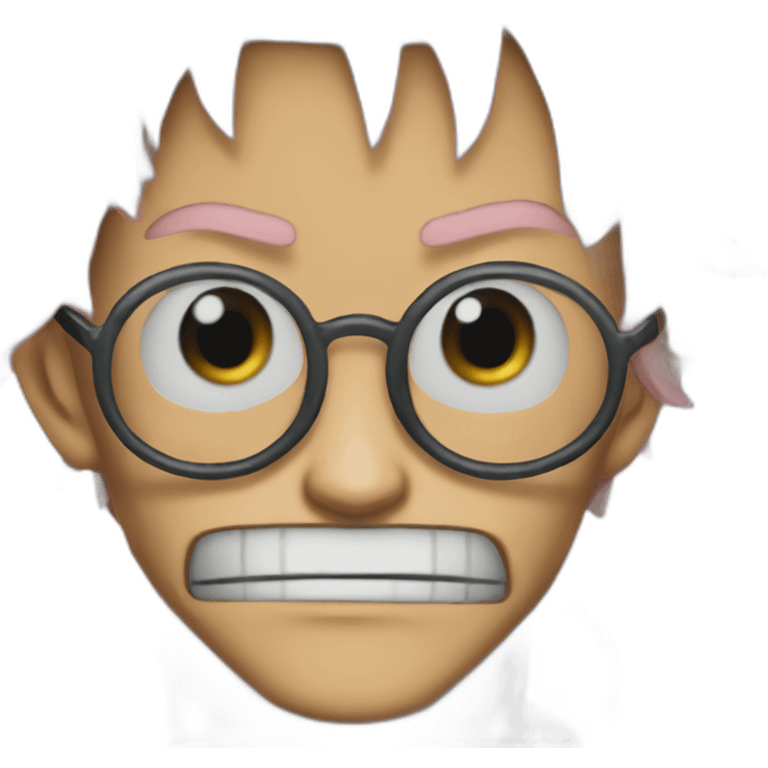 One piece mugiwara emoji