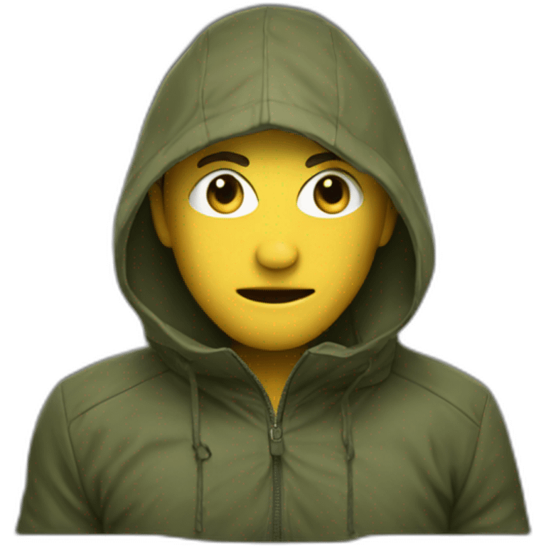 Cagoule emoji