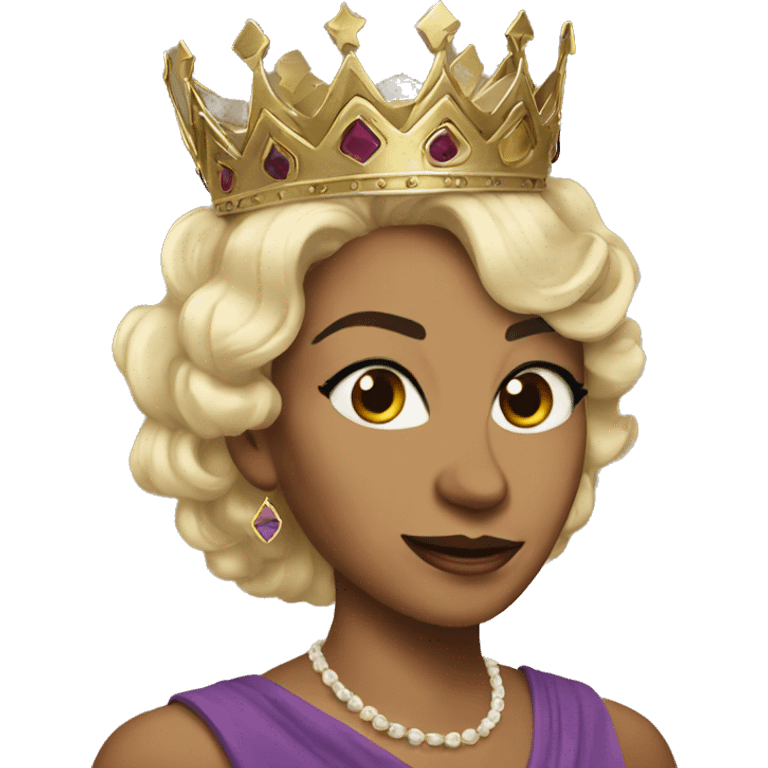 Queen  emoji