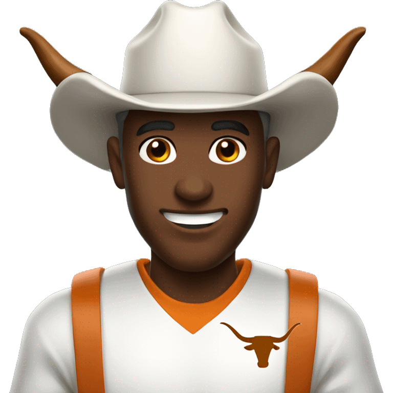 University of Texas Longhorn emoji