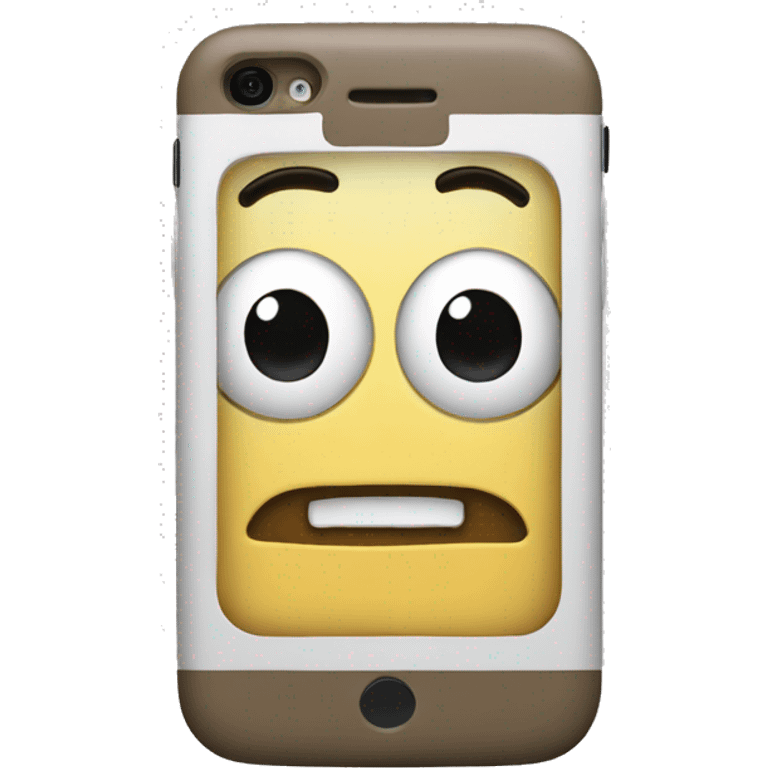 Phone - iPhone 15 emoji