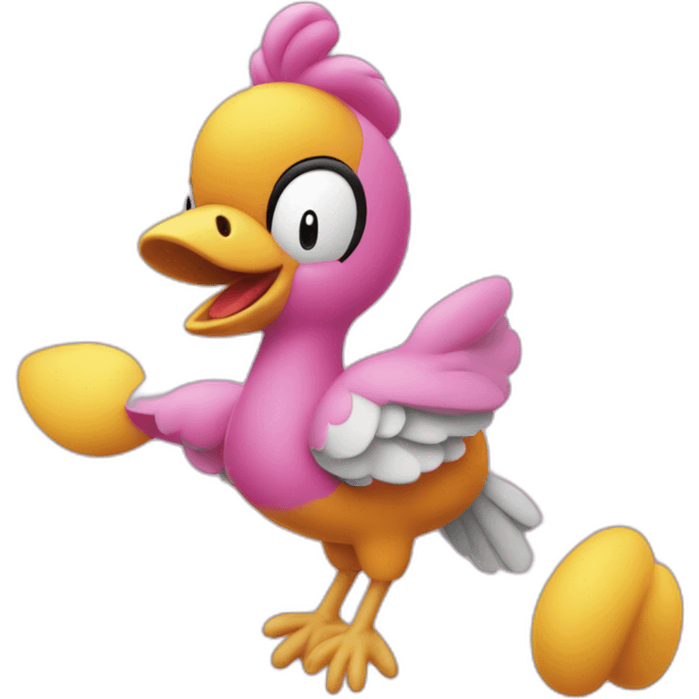 birdo from mario emoji