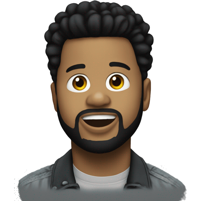 The Weeknd  emoji