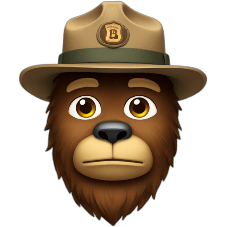 smokey bear emoji