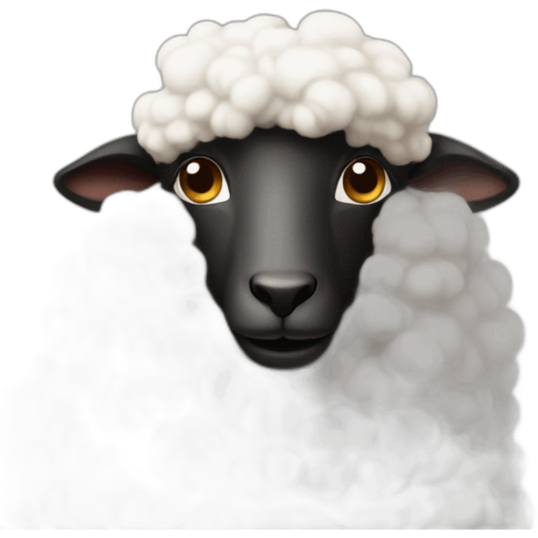 mouton emoji