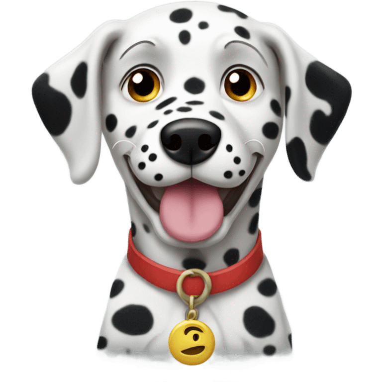 Dalmation emoji