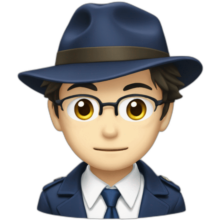 detective Conan emoji