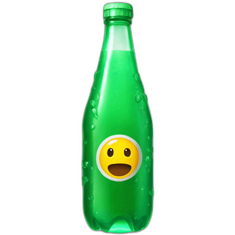 Sprite bottle  emoji