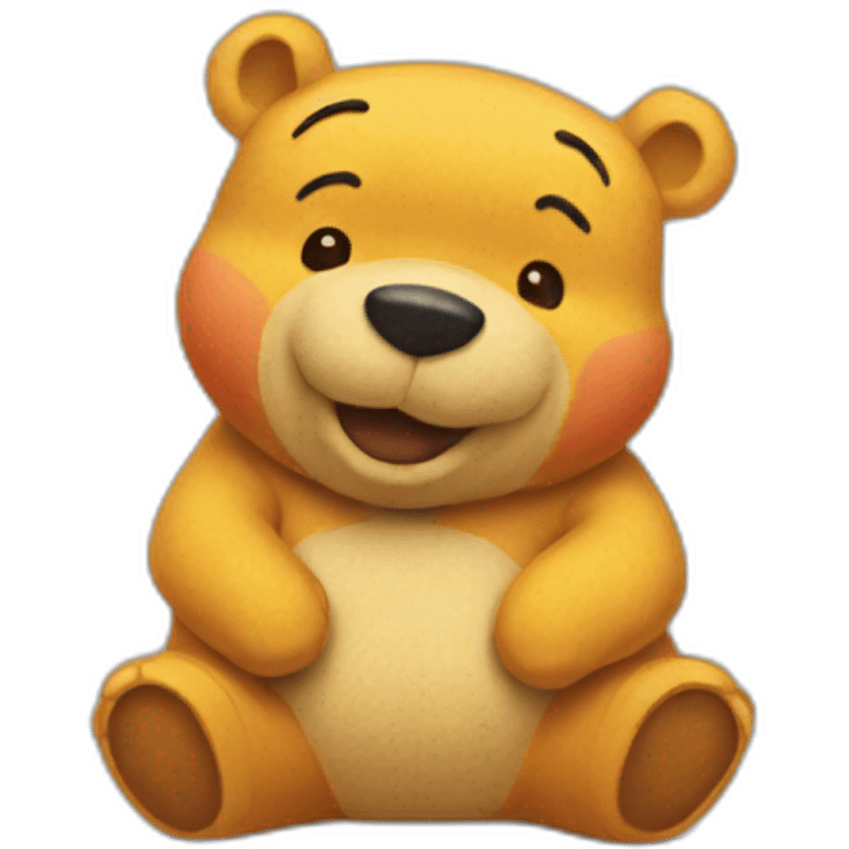 pooh emoji