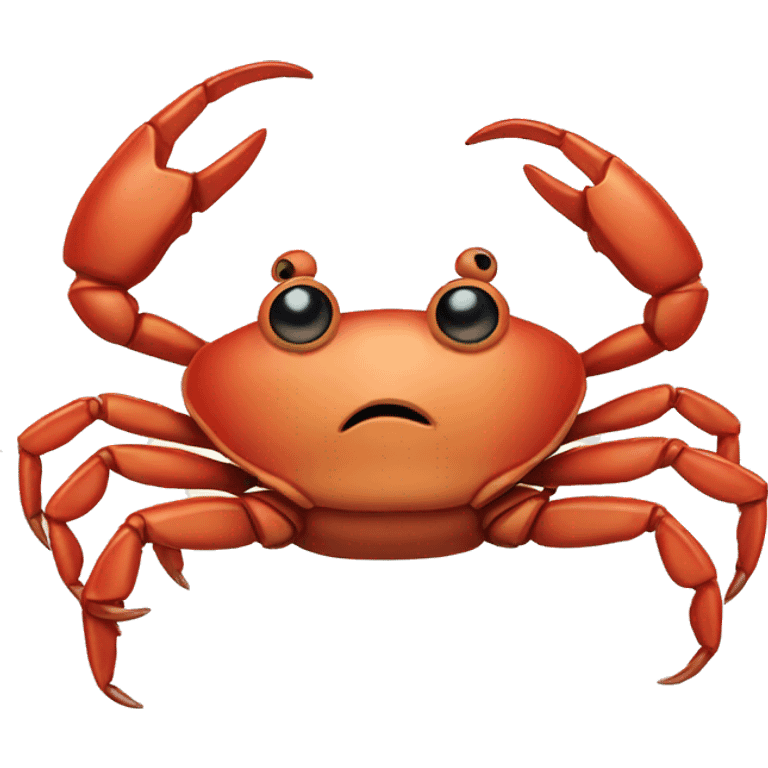 Crab emoji