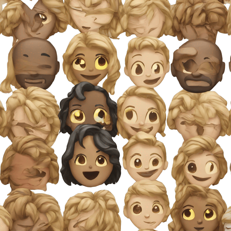 Group of people  emoji