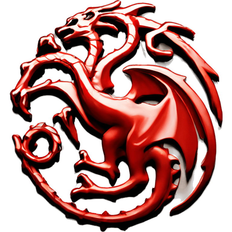 Targaryen logo emoji