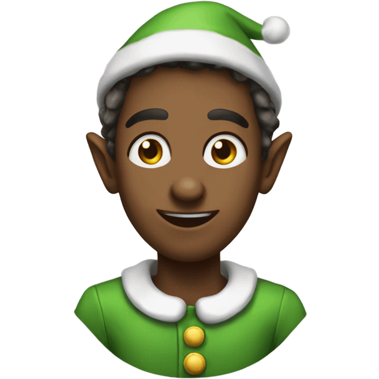 Call me elf one more time emoji