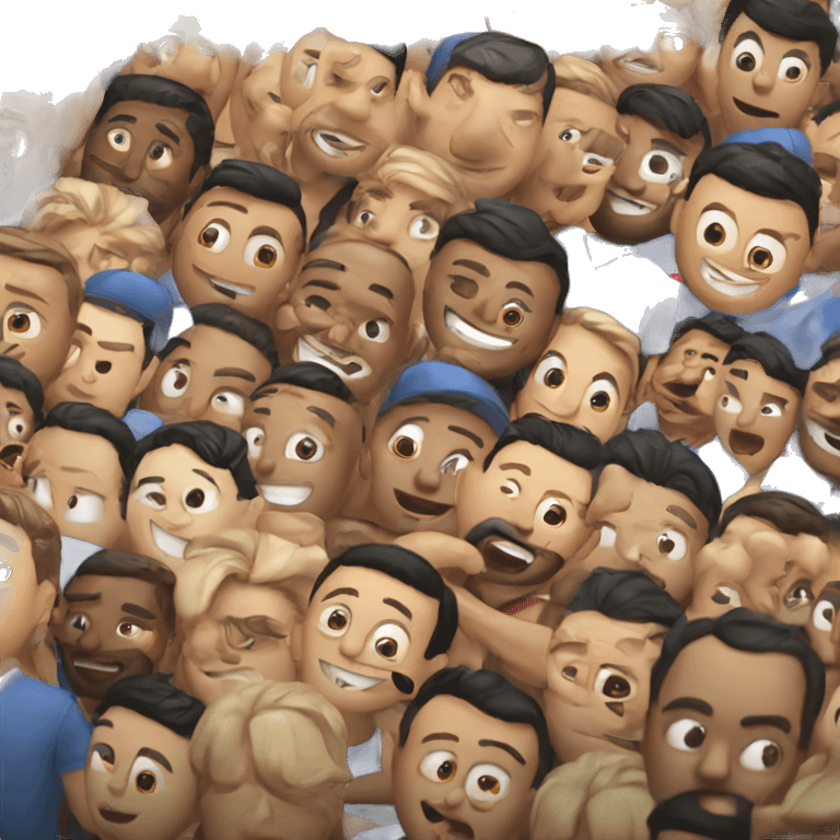 The Costco guys emoji