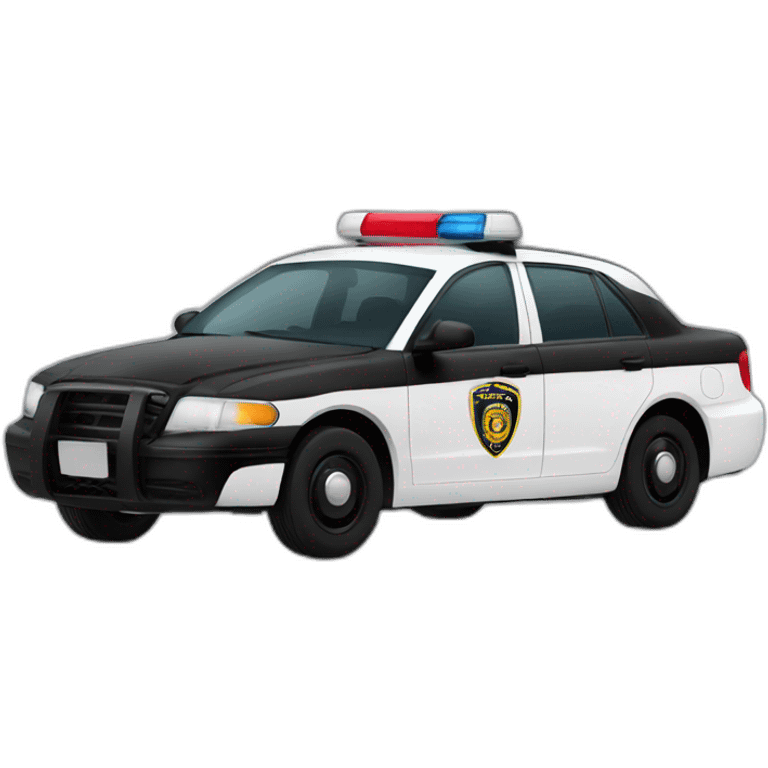 officer car emoji