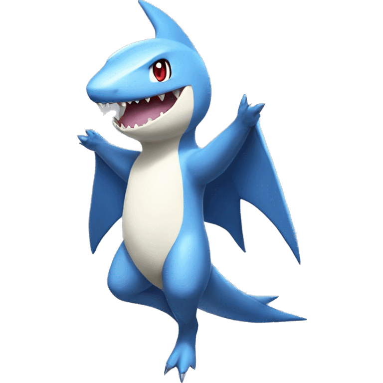 Latios-Sharpedo-Gabite Full Body emoji