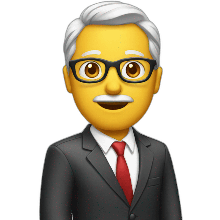 executive emoji