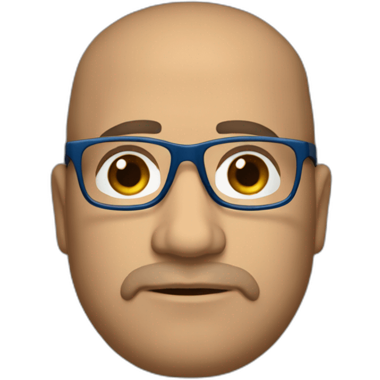 dark-haired-spanish-40-year-old-fat-man,-brown-eyes,-blue-glasses,-no-beard,-no-moustache. emoji