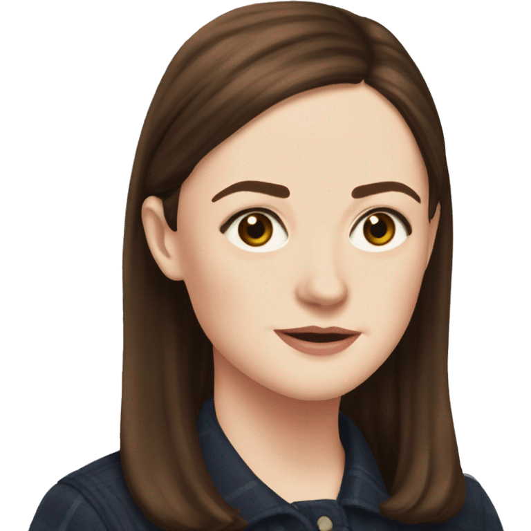 Rory gilmore  emoji