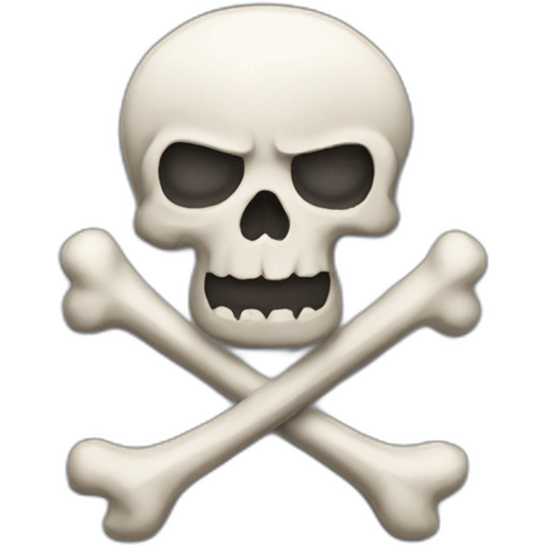 crossbones  emoji