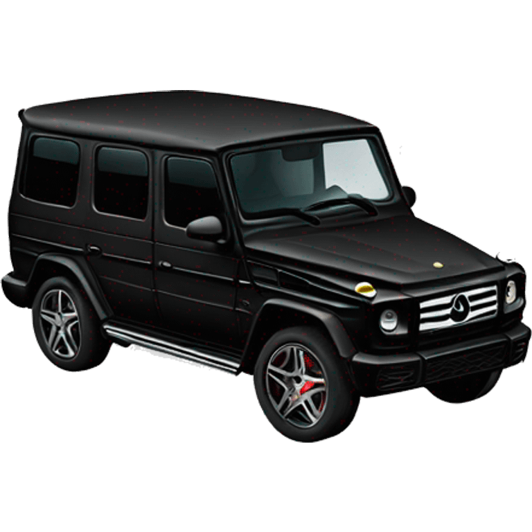 black g wagon emoji