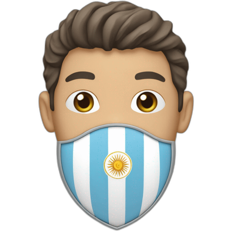 Escudo norberto de la Riestra futbol argentina emoji