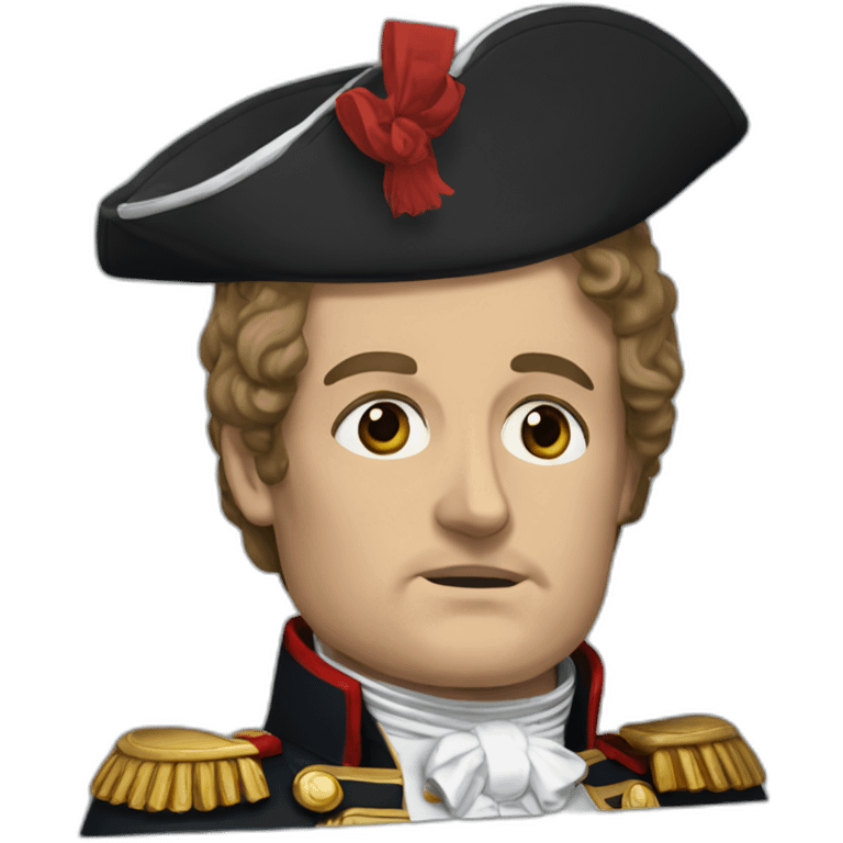 Napoleon Bonapart emoji