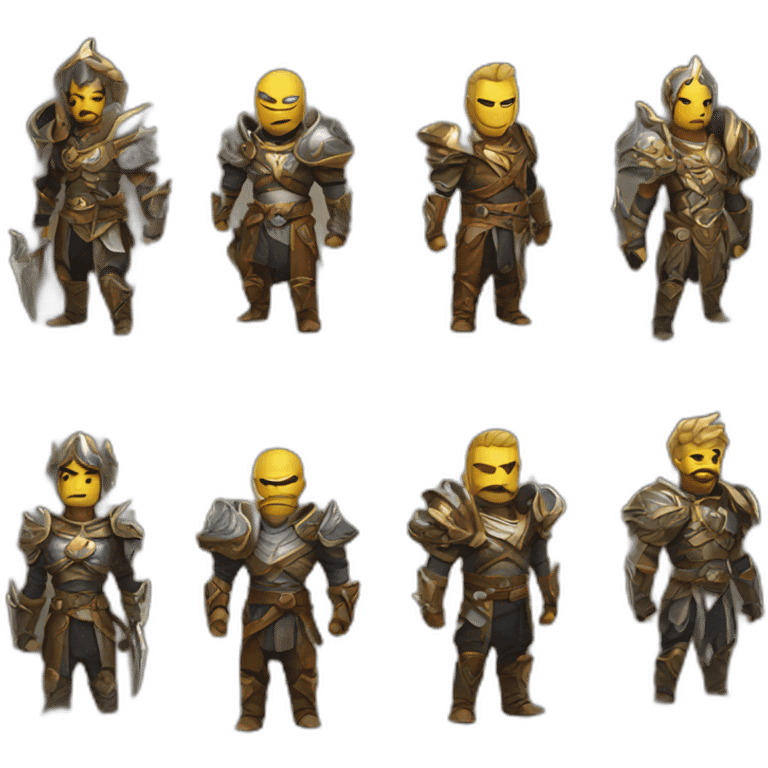 Raid Legends champions emoji