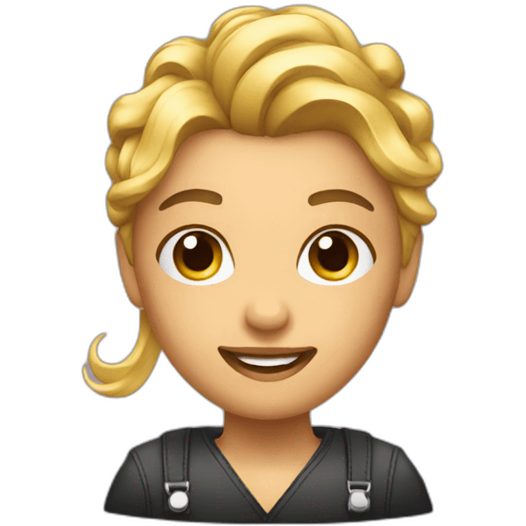 hairdresser emoji