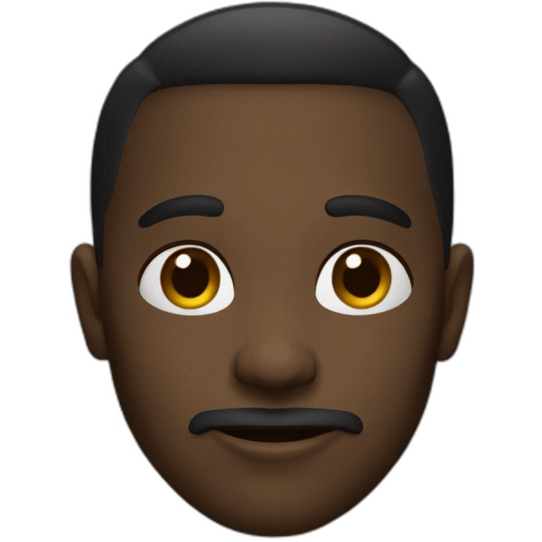 live Black emoji